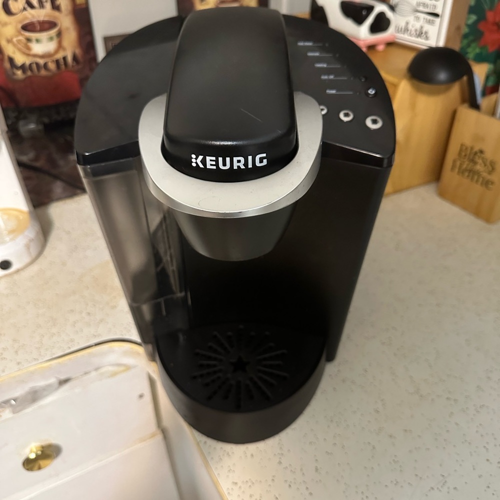 Keurig Single-Serve Black Coffee Brewer